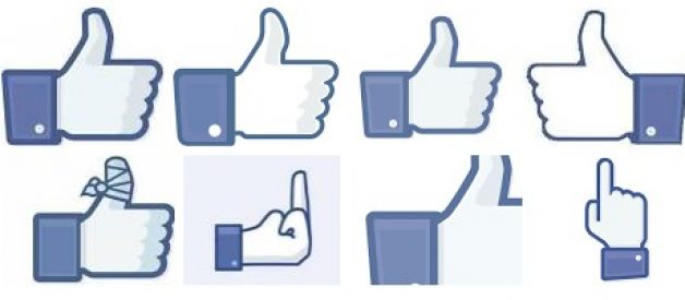 ¿Por qué los usuarios de Facebook dan click al botón Me Gusta?
