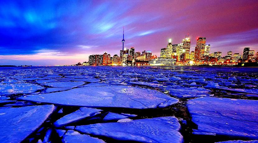 Cuál es la ciudad menos fría en Canadá