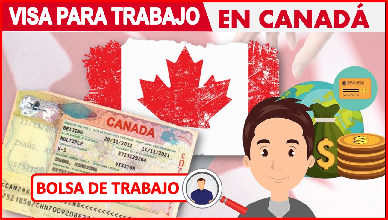 Cuánto cuesta una visa de trabajo en Canadá