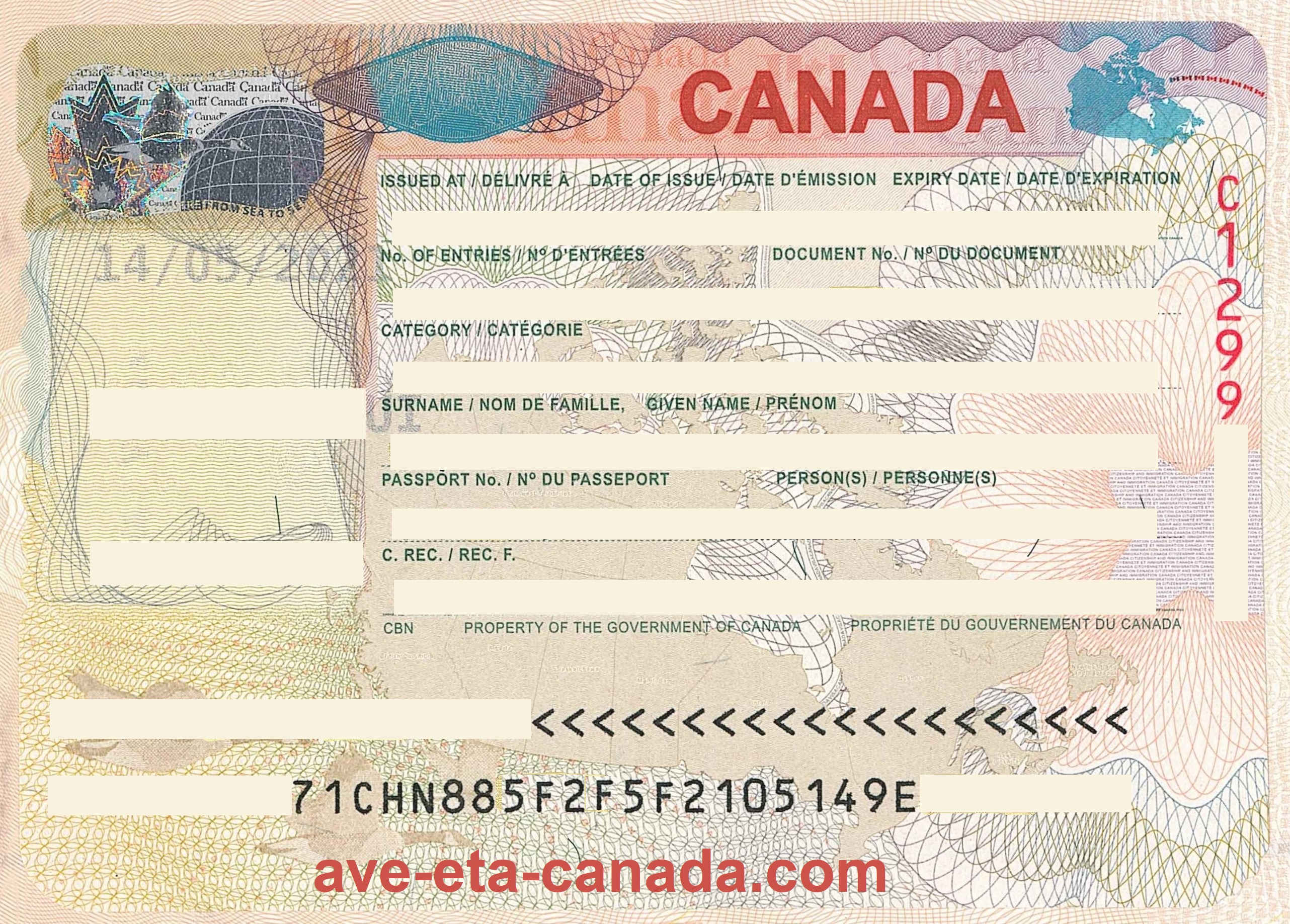 ¿Es más fácil obtener un visado canadiense o estadounidense?